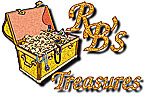 RB's Treasures Logo